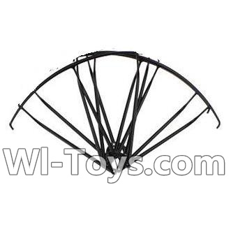 Wltoys V686 V686G V686K parts-06 Outer protect frame(1pcs) For Wltoys V686 V686G Quadcopter parts,V686 Drone Spare parts