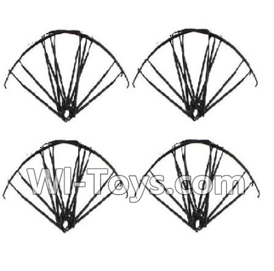 Wltoys V686 V686G V686K parts-07 Outer protect frame(4pcs) For Wltoys V686 V686G Quadcopter parts,V686 Drone Spare parts