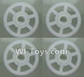 Wltoys V686 V686G V686K parts-24 Main gear(4pcs) For Wltoys V686 V686G Quadcopter parts,V686 Drone Spare parts