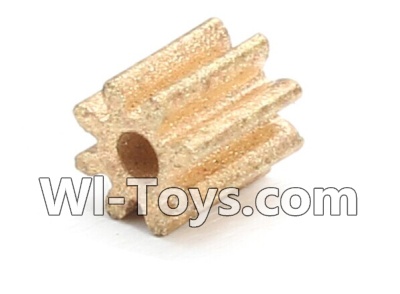 Wltoys V686 V686G V686K parts-27 Small Copper Gear for the Motor(1pcs) For Wltoys V686 V686G Quadcopter parts,V686 Drone Spare parts