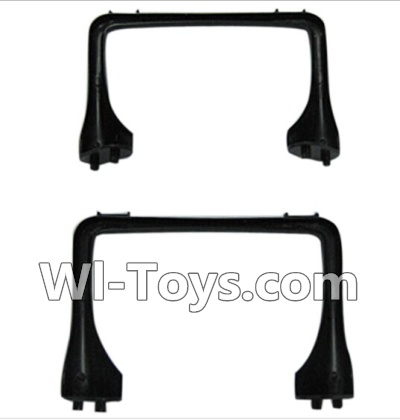 Wltoys V686 V686G V686K parts-30 Tripod,Landing gear(2pcs) For Wltoys V686 V686G Quadcopter parts,V686 Drone Spare parts