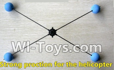 Wltoys V686 V686G V686K parts-35 Novice exercises frame For Wltoys V686 V686G Quadcopter parts,V686 Drone Spare parts