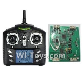 Wltoys V686 V686G V686K parts-36 Transmitter & Circuit board For Wltoys V686 V686G Quadcopter parts,V686 Drone Spare parts