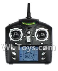 Wltoys V686 V686G V686K parts-37 2.4G Transmitter For Wltoys V686 V686G Quadcopter parts,V686 Drone Spare parts