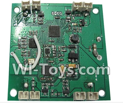 Wltoys V686 V686G V686K parts-38 Receiver board,Circuit board For Wltoys V686 V686G Quadcopter parts,V686 Drone Spare parts