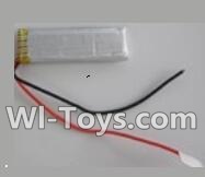 Wltoys V686 V686G V686K parts-46 FPV Display battery For Wltoys V686 V686G Quadcopter parts,V686 Drone Spare parts