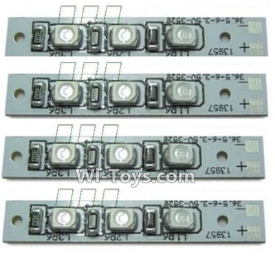 Wltoys V686 V686G V686K parts-59 Gree light board(4pcs) For Wltoys V686 V686G Quadcopter parts,V686 Drone Spare parts