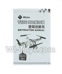 Wltoys V686 V686G V686K parts-62 Wltoys V686 V686G V686K manual For Wltoys V686 V686G Quadcopter parts,V686 Drone Spare parts