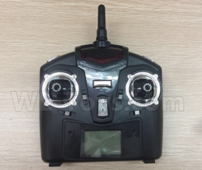 Wltoys V911S Parts-04 V911S.0004.002 Transmitter,Remote control(Right hand Mode),Wltoys V911 RC Helicopter spare parts accessories,2.4G 4CH 6-Aixs Gyro Flybarless WLtech V911S Parts