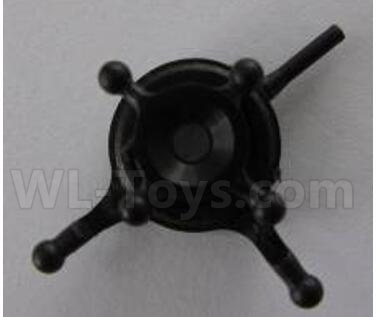 Wltoys V911S Parts-06 .V988.005 Swashplate,Wltoys V911 RC Helicopter spare parts accessories,2.4G 4CH 6-Aixs Gyro Flybarless WLtech V911S Parts