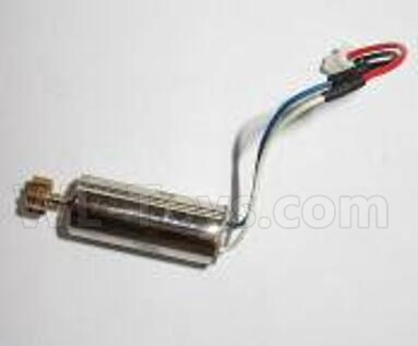 Wltoys V911S Parts-09 V966.010 Main motor with gear and wire,Wltoys V911 RC Helicopter spare parts accessories,2.4G 4CH 6-Aixs Gyro Flybarless WLtech V911S Parts
