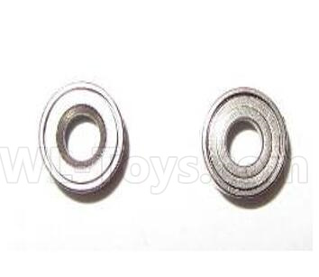 Wltoys V911S Parts-12 V966.012 Bearing-2.5X6X1.8mm-2pcs,Wltoys V911 RC Helicopter spare parts accessories,2.4G 4CH 6-Aixs Gyro Flybarless WLtech V911S Parts