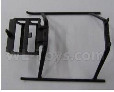 Wltoys V911S Parts-18 V966.018 Landing skid,Wltoys V911 RC Helicopter spare parts accessories,2.4G 4CH 6-Aixs Gyro Flybarless WLtech V911S Parts