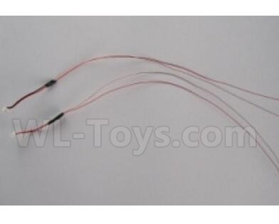 Wltoys V911S Parts-21 V966.025 Wire,Wltoys V911 RC Helicopter spare parts accessories,2.4G 4CH 6-Aixs Gyro Flybarless WLtech V911S Parts