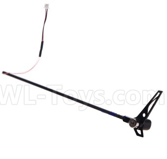 Wltoys V911S Parts-27 V966.019 Tail motor unit,Wltoys V911 RC Helicopter spare parts accessories,2.4G 4CH 6-Aixs Gyro Flybarless WLtech V911S Parts