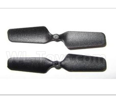 Wltoys V911S Parts-29 V966.020 Tail blade(2pcs),Wltoys V911 RC Helicopter spare parts accessories,2.4G 4CH 6-Aixs Gyro Flybarless WLtech V911S Parts