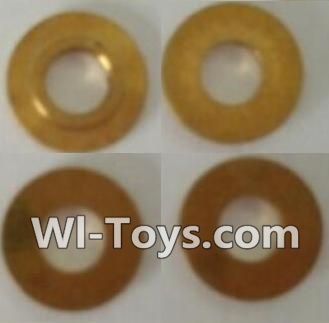 Wltoys V950 Spare-Parts-05 Gasket for the Horizontal shaft(4pcs),Wltoys V950 RC Helicopter Spare Parts Brushless Wltoys V950 Parts Replacement Accessories