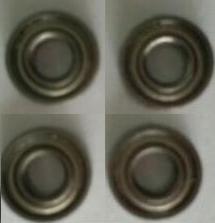 Wltoys V950 Spare-Parts-06 Bearing(4pcs)-3X7X2.5,Wltoys V950 RC Helicopter Spare Parts Brushless Wltoys V950 Parts Replacement Accessories