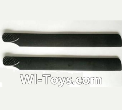 Wltoys V950 Spare-Parts-08-01 Propellers,Main rotor blades(2pcs),Wltoys V950 RC Helicopter Spare Parts Brushless Wltoys V950 Parts Replacement Accessories