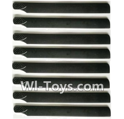 Wltoys V950 Spare-Parts-08-02 Propellers,Main rotor blades(8pcs),Wltoys V950 RC Helicopter Spare Parts Brushless Wltoys V950 Parts Replacement Accessories