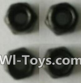 Wltoys V950 Spare-Parts-10 Anti-loosening nut(4pcs),Wltoys V950 RC Helicopter Spare Parts Brushless Wltoys V950 Parts Replacement Accessories