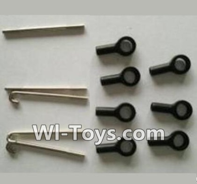Wltoys V950 Spare-Parts-11 link Rods unit,Wltoys V950 RC Helicopter Spare Parts Brushless Wltoys V950 Parts Replacement Accessories