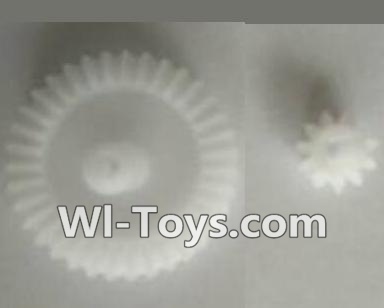 Wltoys V950 Spare-Parts-29 Tail main gear & Small Tail horizontal gear,Wltoys V950 RC Helicopter Spare Parts Brushless Wltoys V950 Parts Replacement Accessories