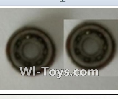 Wltoys V950 Spare-Parts-31 Flange Bearing(2pcs)-2X5X2.5,Wltoys V950 RC Helicopter Spare Parts Brushless Wltoys V950 Parts Replacement Accessories