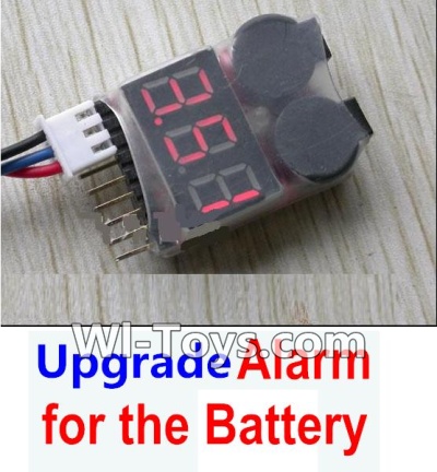 Wltoys V950 Spare-Parts-34-04 Upgrade Alarm for the Battery,Can test whether your battery has enouth power,Wltoys V950 RC Helicopter Spare Parts Brushless Wltoys V950 Parts Replacement Accessories