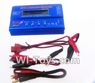 Wltoys V950 Spare-Parts-36-04 Upgrade B6 Balance charger(Can charger 2S 7.4v or 3S 11.1V Battery),Wltoys V950 RC Helicopter Spare Parts Brushless Wltoys V950 Parts Replacement Accessories