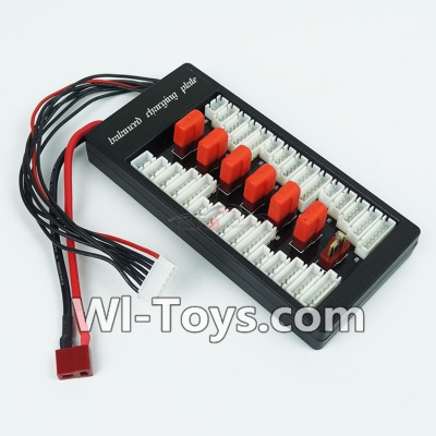 Wltoys V950 Spare-Parts-36-05 ParaBoard,Parallel charging Board with T Plug,Wltoys V950 RC Helicopter Spare Parts Brushless Wltoys V950 Parts Replacement Accessories