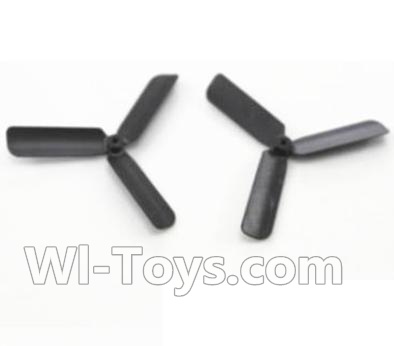 XK K124 Parts-08 Upgrade Three-blade Tail blade(2pcs) For XK K124 helicopter Spare parts,EC145 6CH Flybarless RC Helicopter parts