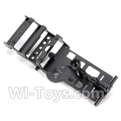 XK K124 Parts-15 Main body frame For XK K124 helicopter Spare parts,EC145 6CH Flybarless RC Helicopter parts