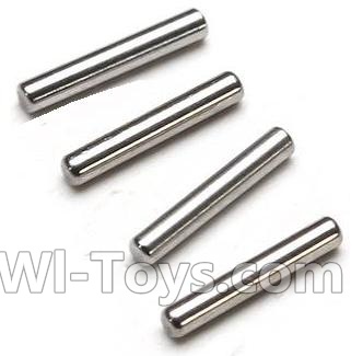 XK K124 Parts-30 Link rod shaft(4pcs) For XK K124 helicopter Spare parts,EC145 6CH Flybarless RC Helicopter parts