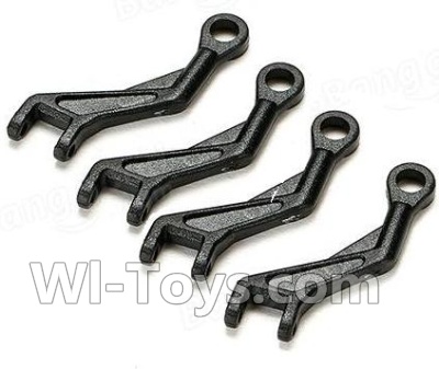 XK K124 Parts-37 link rod for the main grip set(4pcs) For XK K124 helicopter Spare parts,EC145 6CH Flybarless RC Helicopter parts