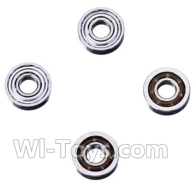 XK K124 Parts-38 Bearing for the main grip set unit(4pcs) For XK K124 helicopter Spare parts,EC145 6CH Flybarless RC Helicopter parts