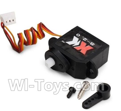 XK K124 Parts-44 Servo For XK K124 helicopter Spare parts,EC145 6CH Flybarless RC Helicopter parts