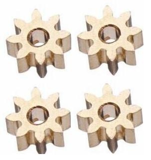 XK K124 Parts-48 Main Motor Gear(4pcs) For XK K124 helicopter Spare parts,EC145 6CH Flybarless RC Helicopter parts