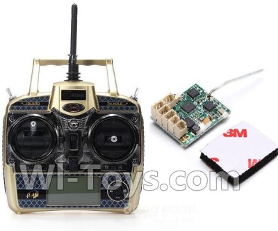 XK K124 Parts-51 Transmitter & Circuit board For XK K124 helicopter Spare parts,EC145 6CH Flybarless RC Helicopter parts