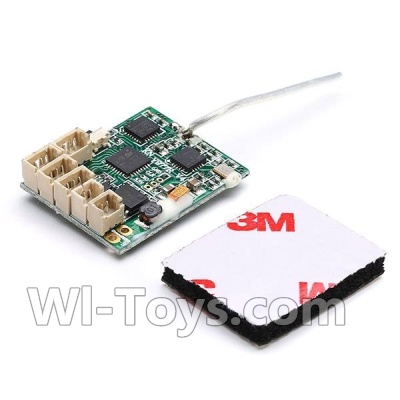 XK K124 Parts-52 Circuit board,Receiver board For XK K124 helicopter Spare parts,EC145 6CH Flybarless RC Helicopter parts