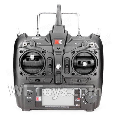 XK K124 Parts-54 Transmitter For XK K124 helicopter Spare parts,EC145 6CH Flybarless RC Helicopter parts
