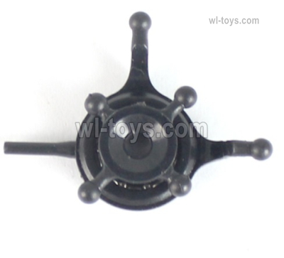 Wltoys XK K127 Swash plate Parts,Swashplate group.V988.0005.XK EAGLE K127 RC Helicopter Replacement Accessories.