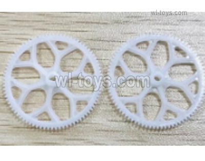Wltoys XK K127 Main gear.K127.0007.Total 2pcs.XK EAGLE K127 RC Helicopter Replacement Accessories.