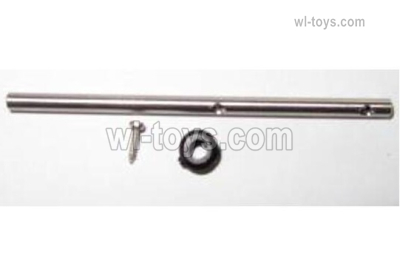 Wltoys XK K127 Main shaft,Main hollow pipe Parts for the Main gear.V966.0008.XK EAGLE K127 RC Helicopter Replacement Accessories.