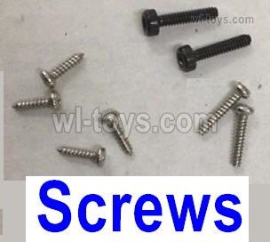 Wltoys XK K127 Screws group Parts for XK K127 RC Helicopter.V911S.0005.XK EAGLE K127 RC Helicopter Replacement Accessories.