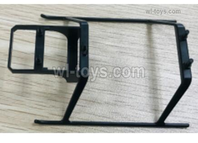 Wltoys XK K127 Landing Gear Group Parts.K127.0003. Landing skid.XK EAGLE K127 RC Helicopter Replacement Accessories.