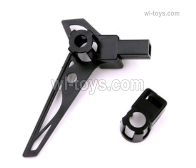 Wltoys XK K127 Tail motor Seat group Parts.K127.0004.Tail motor base group.XK EAGLE K127 RC Helicopter Replacement Accessories.