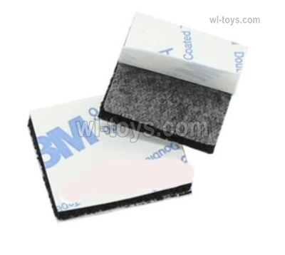 Wltoys XK K127 Motherboard sponge pad  Parts, double-sided sticker for the Receiver board.XK EAGLE K127 RC Helicopter Replacement Accessories.