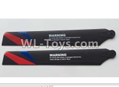 XK K130 Propellers Parts,Rotor blades(2pcs)-K130.0003,XK K130 parts,XK K130 Helicopter Parts