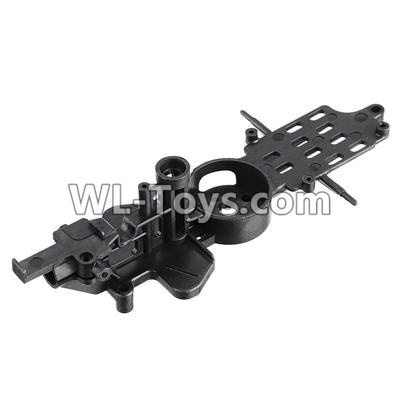 XK K130 Main body frame Parts,Main frame-K130.0010,XK K130 parts,XK K130 Helicopter Parts